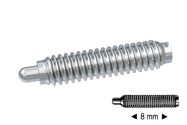 ピストンスプリングスクリュー 8.0mm