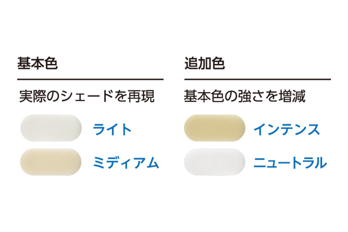 基本色/追加色