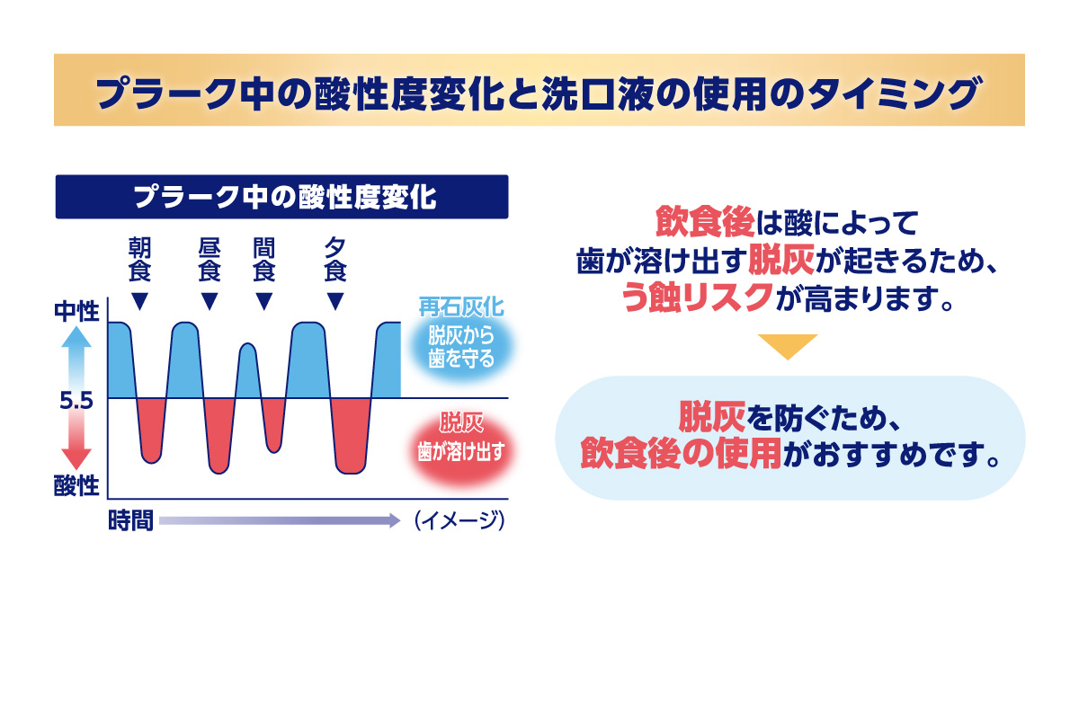 使用のタイミング