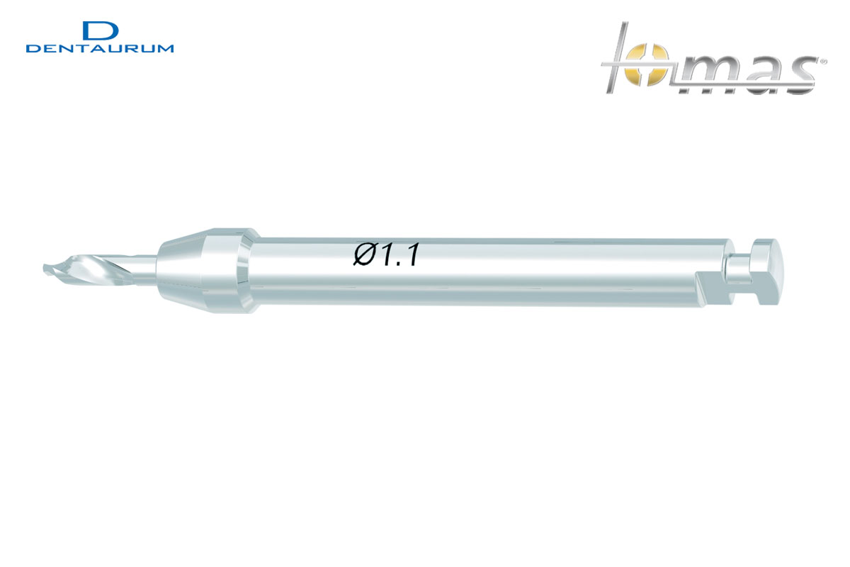 tomas-ショートパイロットドリル1.1mm