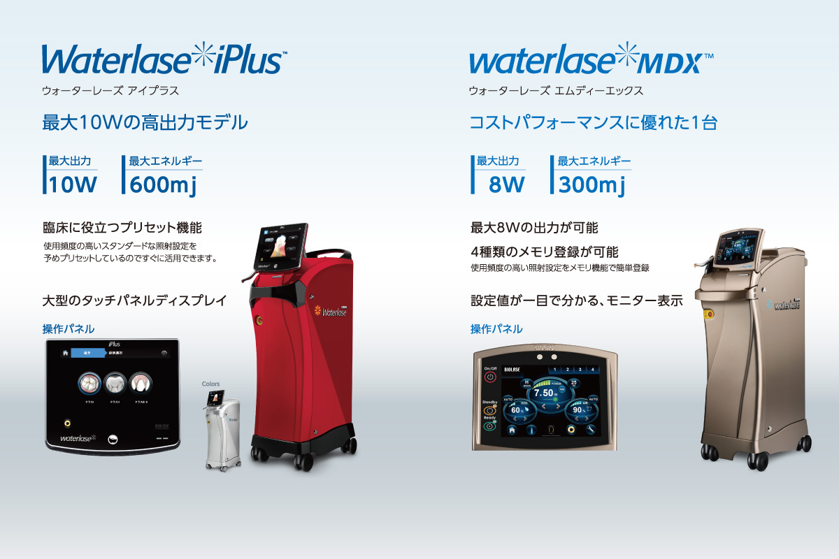 iPlus / MDX 比較